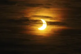 Sonnenfinsternis über Deutschland
