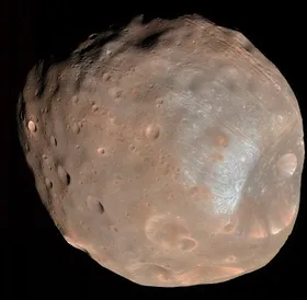 Marsmond Phobos wird wohl als Ring enden