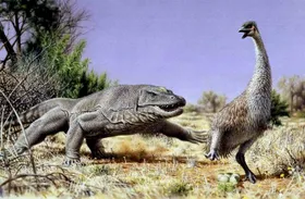 Ur-Australier schmausten Riesen-Eier