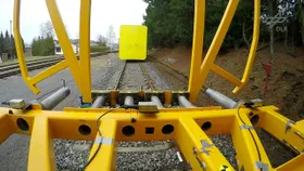 Innovatives Crashkonzept für Züge