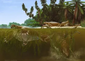 "Reptilien-Seekühe" mit Zwerchfell
