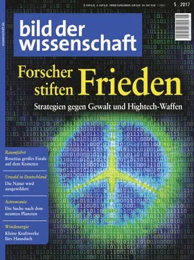 Forscher stiften Frieden