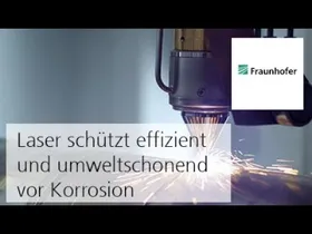 Mit Lasertechnik gegen Korrosion