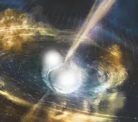 Erstmals Gravitationswellen von Neutronenstern-Kollision