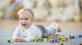 Schon Babys verstehen Grammatik