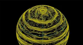 Wie das Hexagon des Saturn entsteht