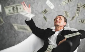 Geld macht doch glücklich