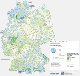 Milch, Butter, Käse im Überfluss