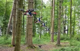 Geschulte Drohnen sausen ins Unbekannte