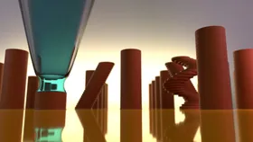 Metallischer 3D-Druck auf der Nanoskala