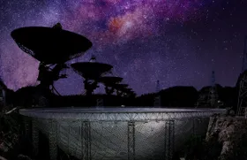 Exotische Radiopulse aus einer fernen Galaxie