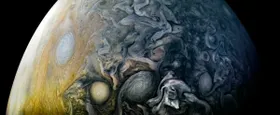 Jupiters gewaltsame Jugend