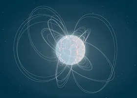 Mega-Strahlenausbruch eines Magnetars