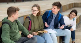 Welche Teenager-Freundschaften wichtig sind