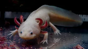Körperteile von Axolotl haben eigene „Postleitzahlen“