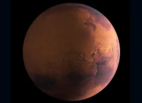 Geheimnissen des Mars auf der Spur