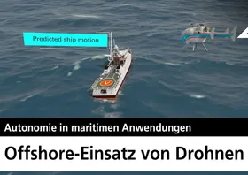 Meeres-taugliche Drohnen-Technik