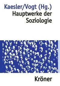 Hauptwerke der Soziologie