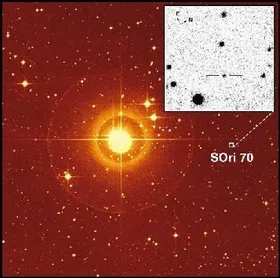 Astronomen entdecken planetenähnliches Objekt weit entfernt von der nächsten Sonne