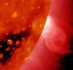 Wie die Sonne ihre Energie verschleudert