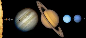 Wie aus einem Staubring vier Planeten wurden