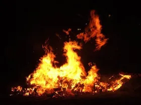 Im Feuer geboren