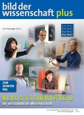 KLAUS TSCHIRA PREIS für verständliche Wissenschaft - Die Preisträger 2012