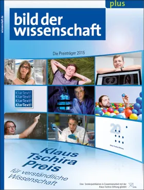 KLAUS TSCHIRA PREIS für verständliche Wissenschaft - Die Preisträger 2015