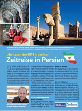 September 2014: ZEITREISE IN PERSIEN