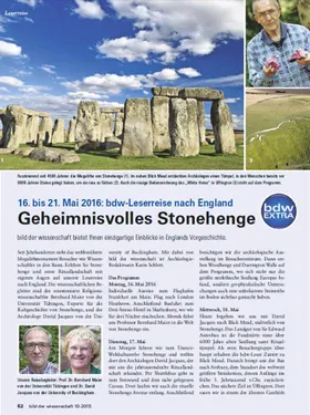 Geheimnisvolles Stonehenge