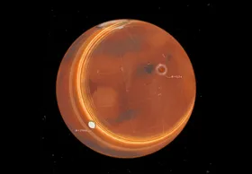 Aufschlussreiche Einschläge auf dem Mars