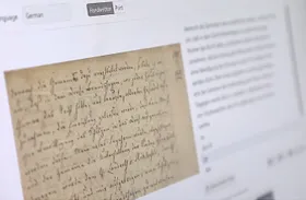 KI entschlüsselt alte Handschriften