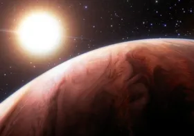 Besonderer Dampf in ferner Höllen-Atmosphäre
