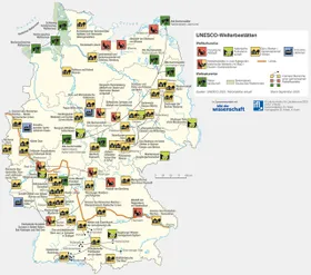 Einzigartige Orte der Kultur und Natur