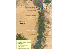 Dem Wasserweg der Pyramidenbauer auf der Spur