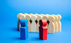 Wie wir mit Gruppenmitgliedern konkurrieren