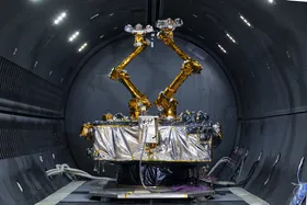 Ein Service-Roboter für Satelliten