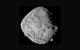 Molekül-Vielfalt auf Asteroid Bennu