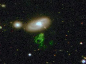 Hannys Ding oder ein kosmischer Geist