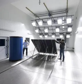 Sonnensimulator nimmt Betrieb auf