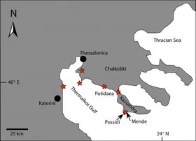 Als Poseidon die Perser ertränkte