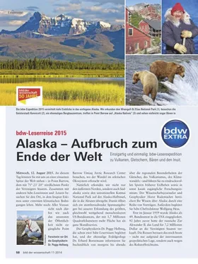 Alaska – Aufbruch zum Ende der Welt