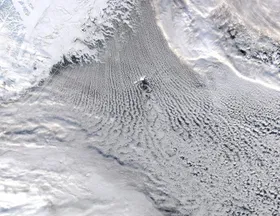 Verlagerter Eisrand schwächt den Golfstrom