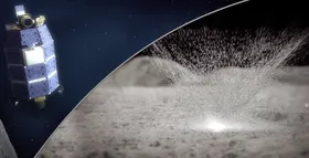 Meteoritischer Wasserklau