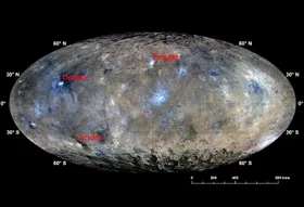 Ceres: Ein Zwergplanet, der’s in sich hat