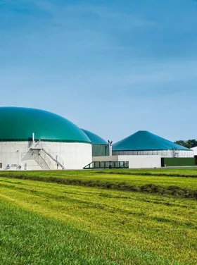 Gute Aussichten für grünes Gas