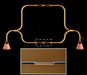 Licht soll Nanomaschinen antreiben