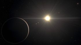 Fünf Planeten in harmonischem Tanz