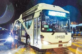Ein Omnibus ohne Fahrer