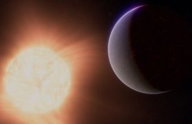 Eine Supererden-Atmosphäre im Visier